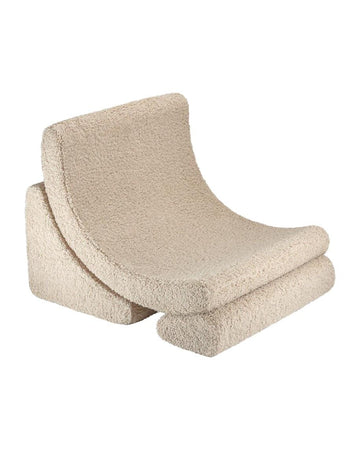 Moon Chair - Biscuit